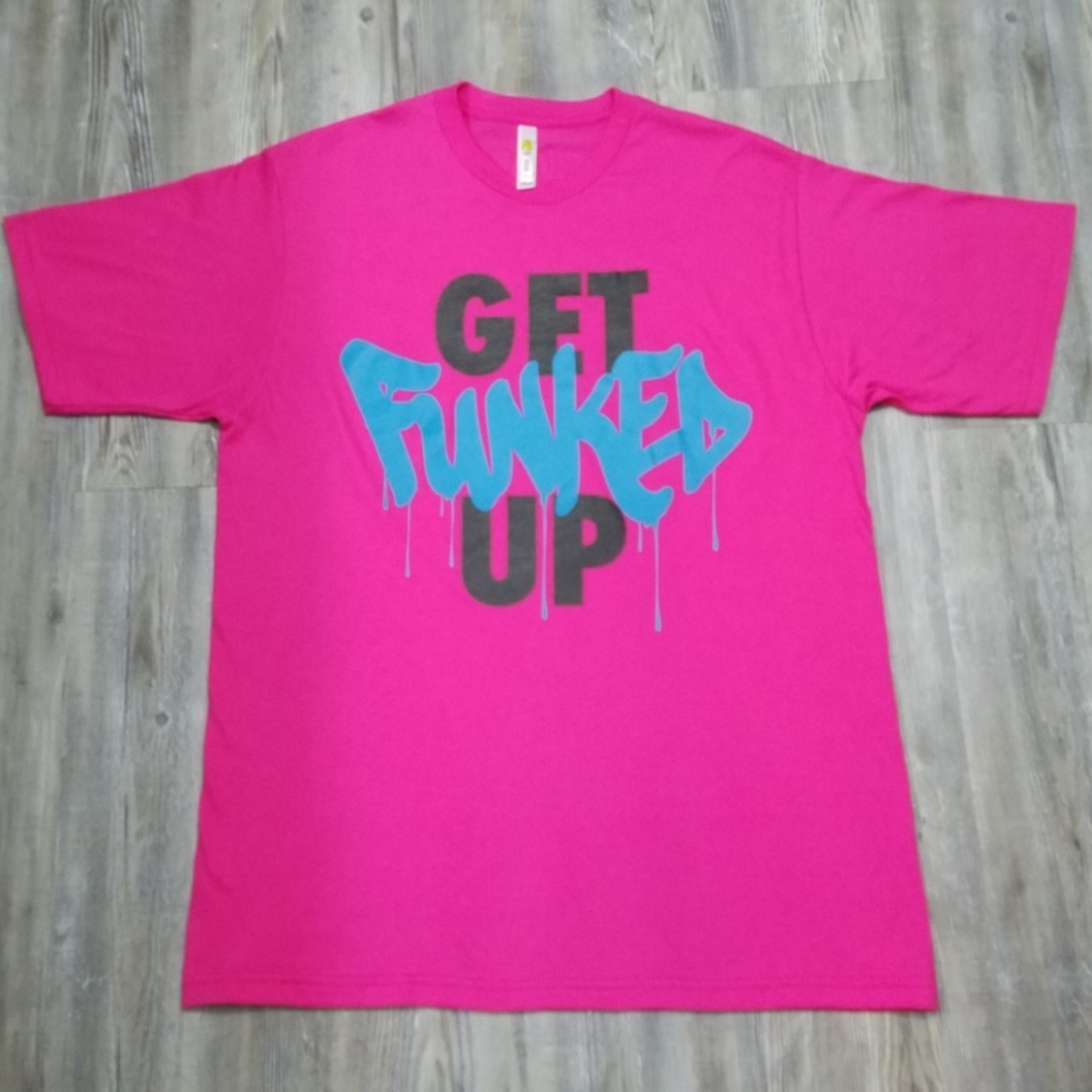 Zumba Wear Unisex T "GET FUNKED UP"